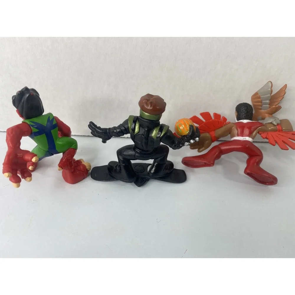 Marvel Super Heroes Figures Set Of 7 Some Rare HTF Hasbro‎ HG4